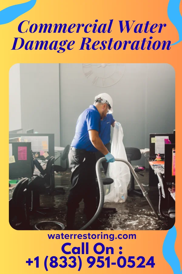 Commercial Water Damage Restoration in Stratford, OK